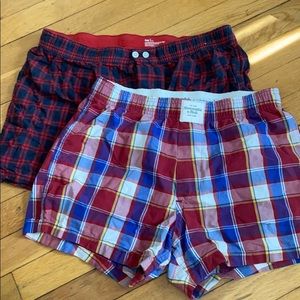 Boxers bundle A&F and gap